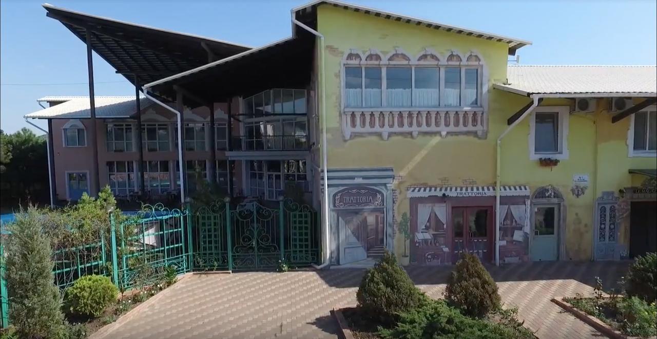 Hotel Allians Koblevo Dış mekan fotoğraf
